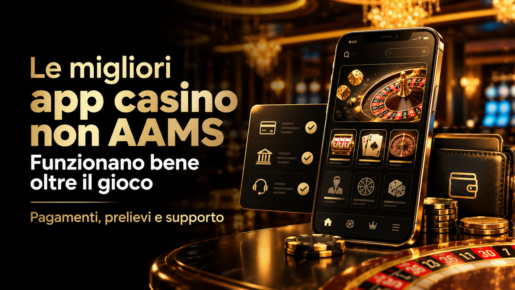 migliori non aams app casino